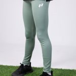 Bazic Leggings- Green